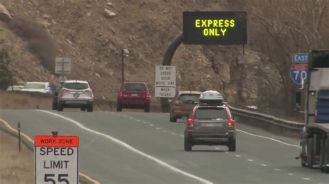 Surveillance tech to monitor I-70 express lanes for violators